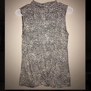 Banana Republic Patterned Top Blouse